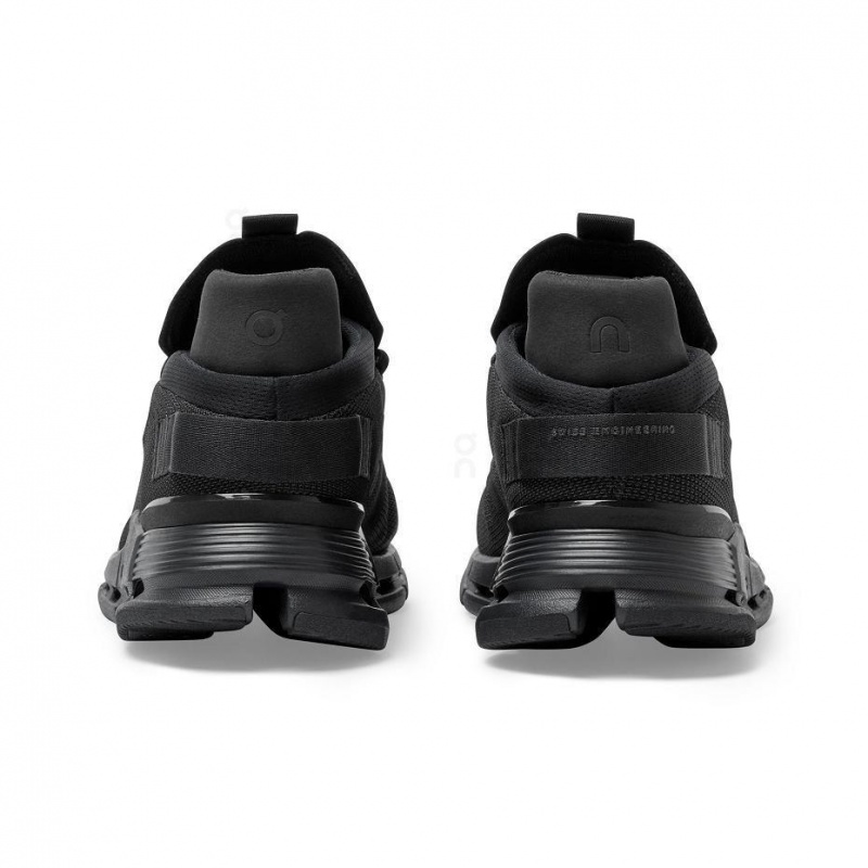 Black On Cloudnova Men's Sneakers | USA_ON1187