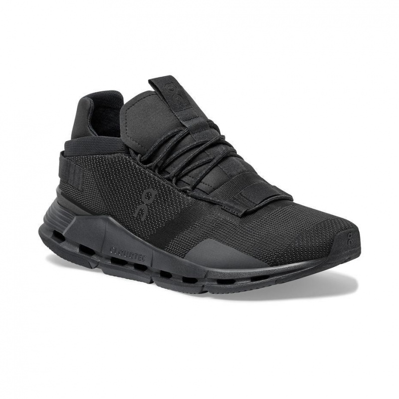 Black On Cloudnova Men's Sneakers | USA_ON1187