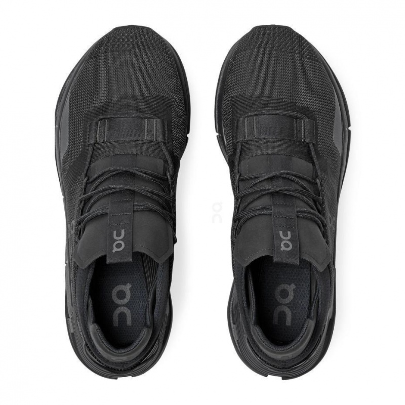 Black On Cloudnova Men's Sneakers | USA_ON1187