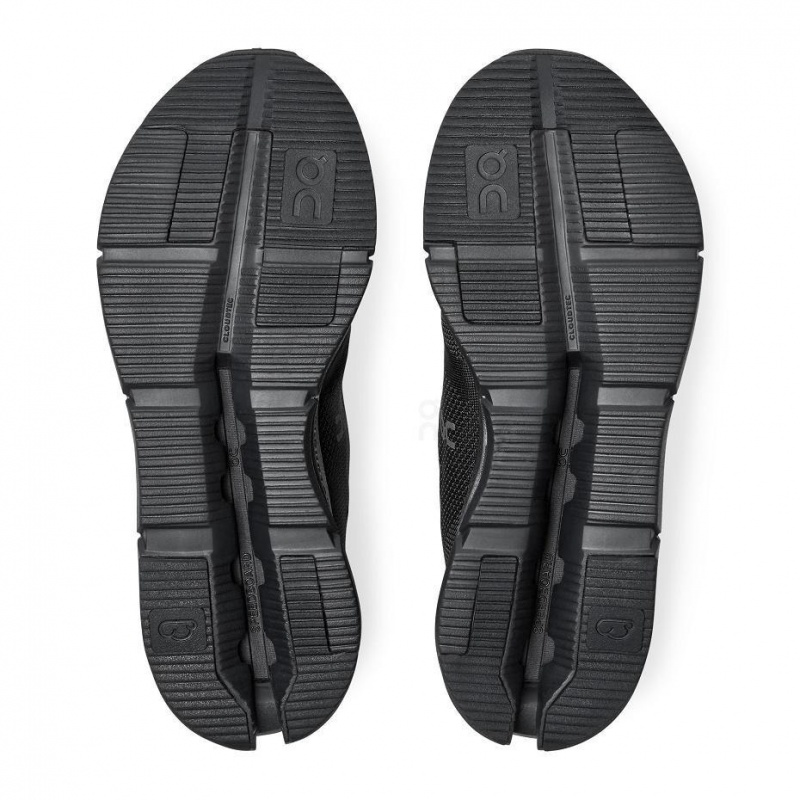 Black On Cloudnova Men's Sneakers | USA_ON1187