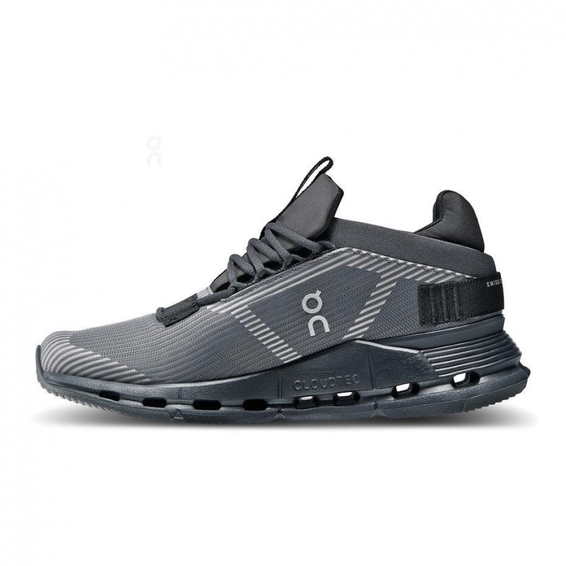 Black On Cloudnova Void Women's Sneakers | USA_ON8154