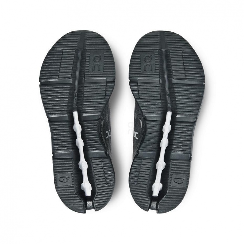 Black On Cloudnova Void Women's Sneakers | USA_ON8154