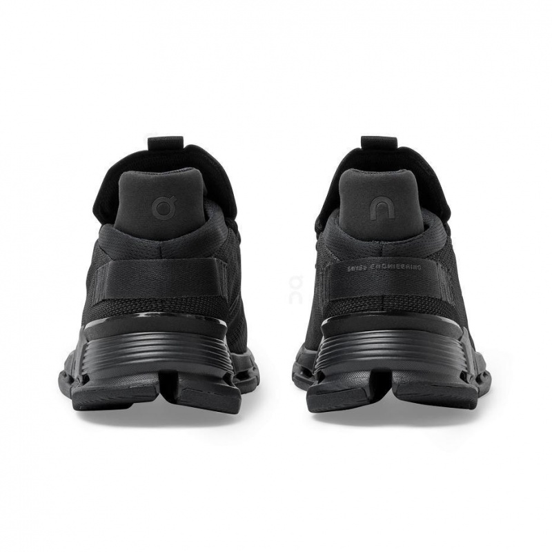 Black On Cloudnova Women's Sneakers | USA_ON8181