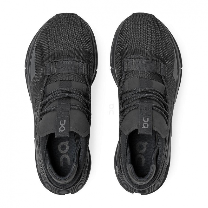 Black On Cloudnova Women's Sneakers | USA_ON8181