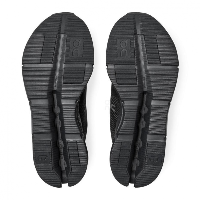 Black On Cloudnova Women's Sneakers | USA_ON8181