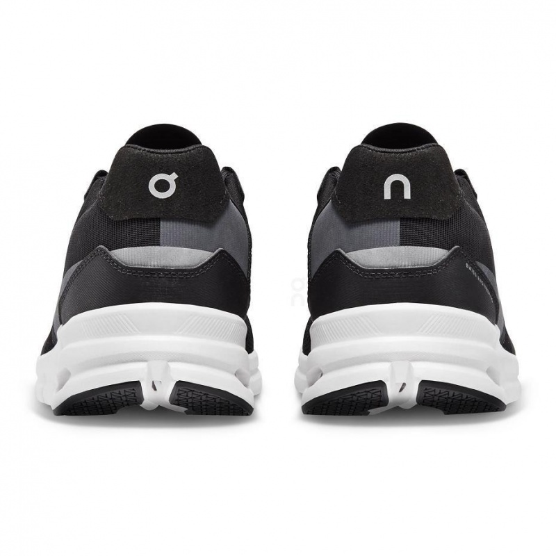 Black On Cloudrift Men's Sneakers | USA_ON8819