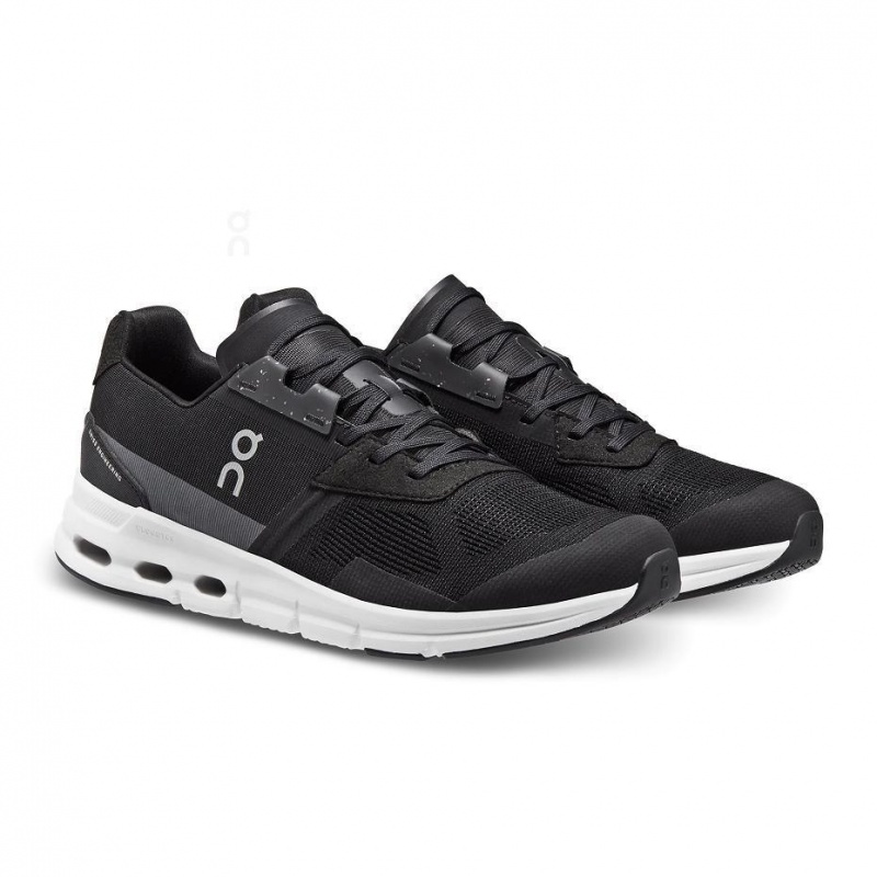Black On Cloudrift Men's Sneakers | USA_ON8819