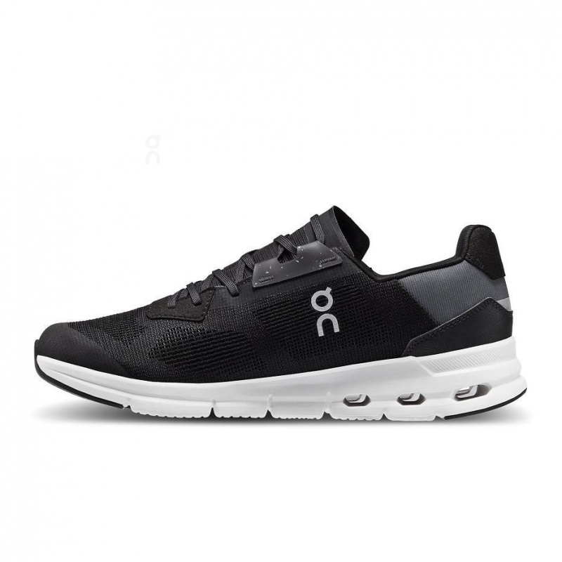 Black On Cloudrift Men's Sneakers | USA_ON8819