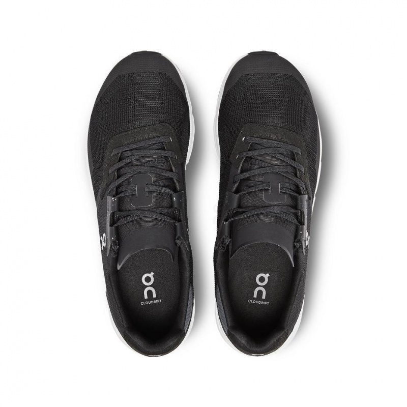 Black On Cloudrift Men's Sneakers | USA_ON8819