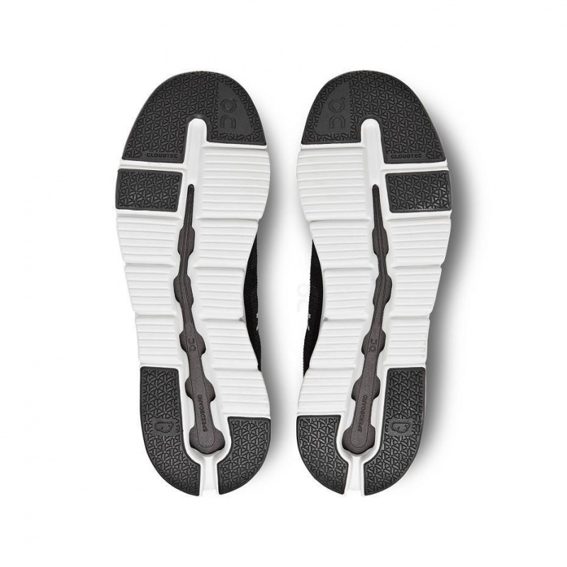 Black On Cloudrift Men's Sneakers | USA_ON8819