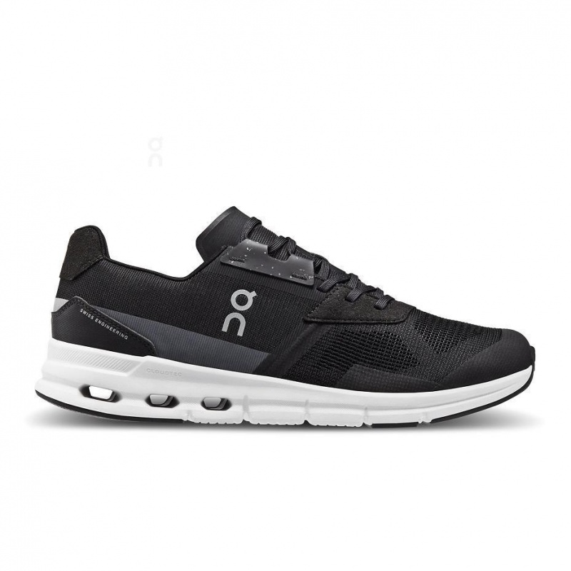 Black On Cloudrift Men\'s Sneakers | USA_ON8819