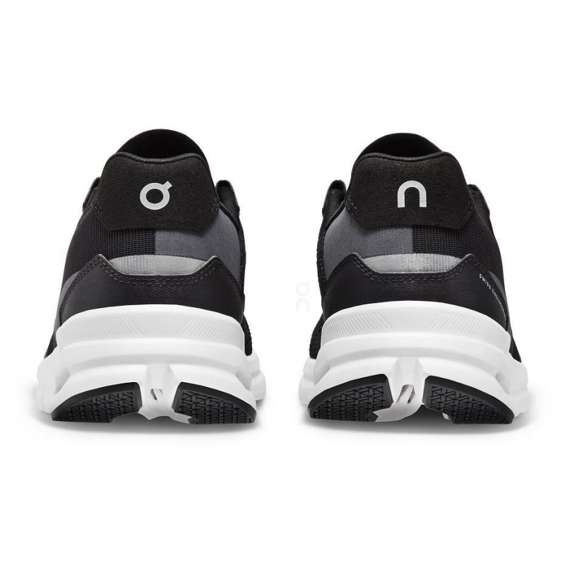 Black On Cloudrift Women's Sneakers | USA_ON8777