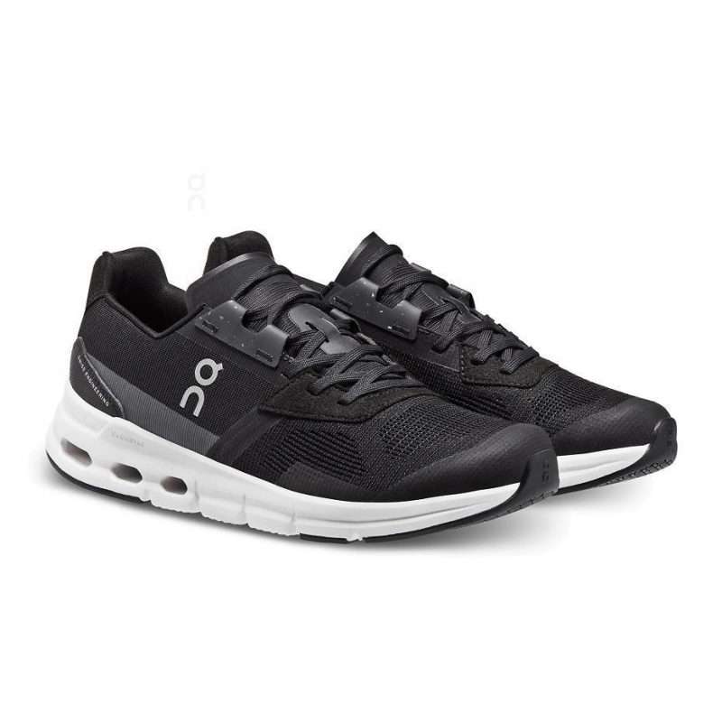 Black On Cloudrift Women's Sneakers | USA_ON8777