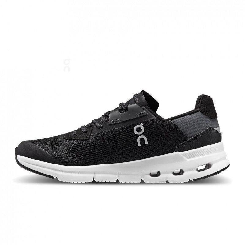 Black On Cloudrift Women's Sneakers | USA_ON8777