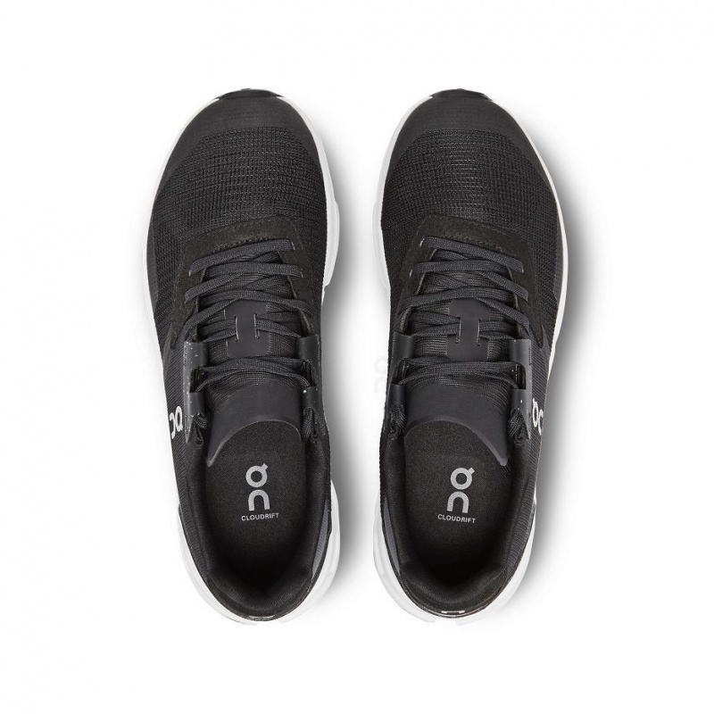 Black On Cloudrift Women's Sneakers | USA_ON8777