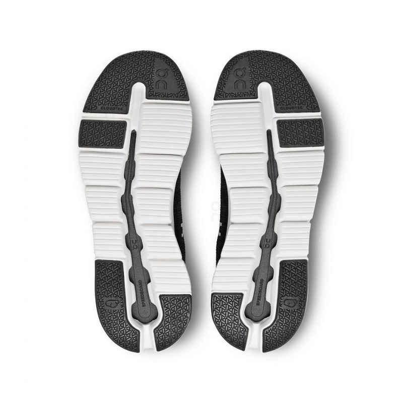 Black On Cloudrift Women's Sneakers | USA_ON8777