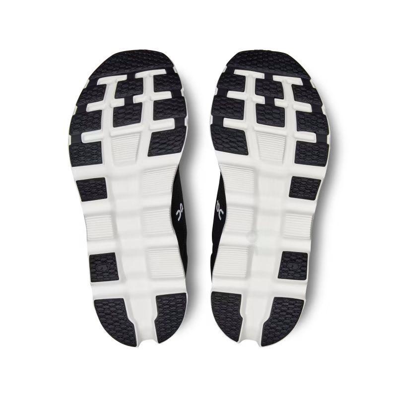 Black On Cloudstratus 3 Women's Road Running Shoes | USA_ON8187