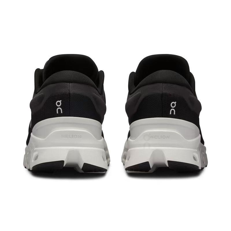 Black On Cloudstratus 3 Women's Road Running Shoes | USA_ON8187