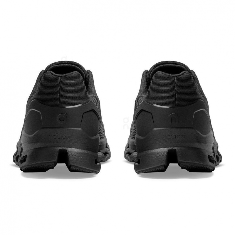 Black On Cloudstratus Men's Road Running Shoes | USA_ON8840