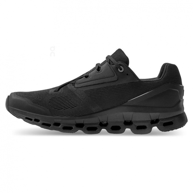Black On Cloudstratus Men's Road Running Shoes | USA_ON8840