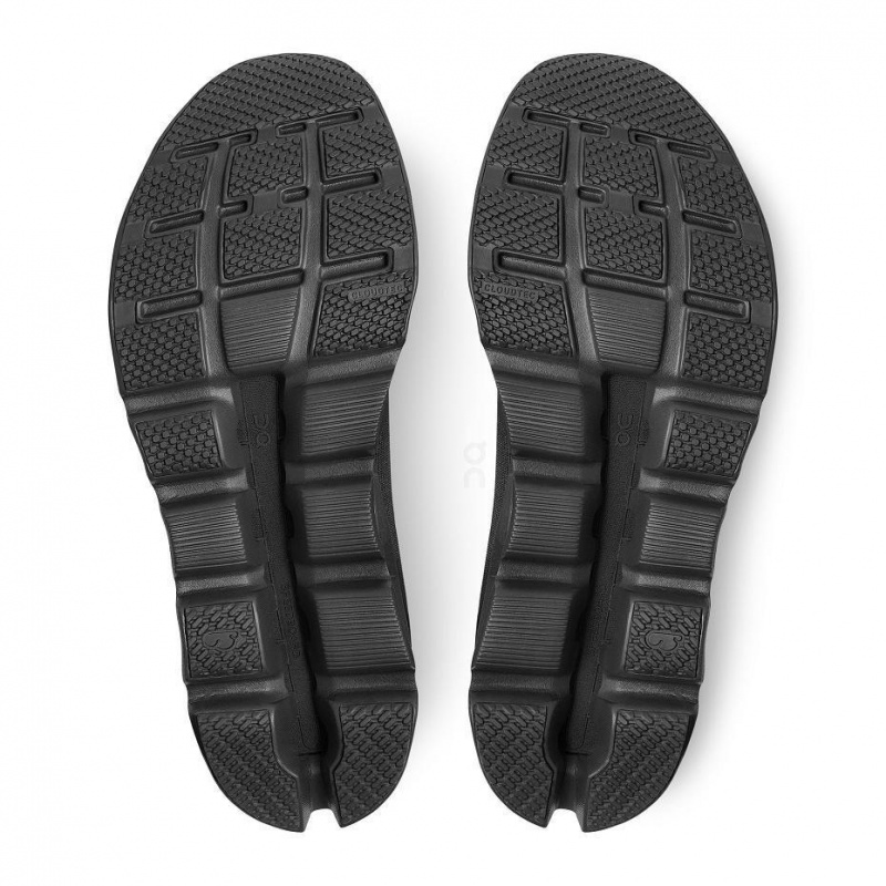 Black On Cloudstratus Men's Road Running Shoes | USA_ON8840