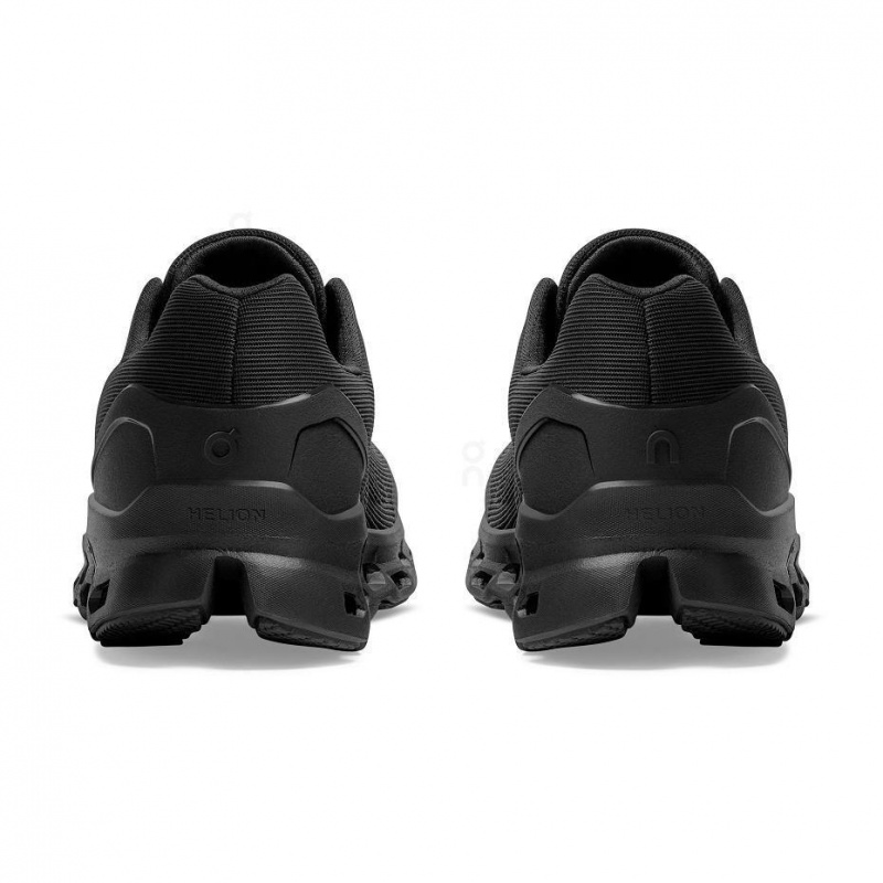 Black On Cloudstratus Women's Road Running Shoes | USA_ON8206