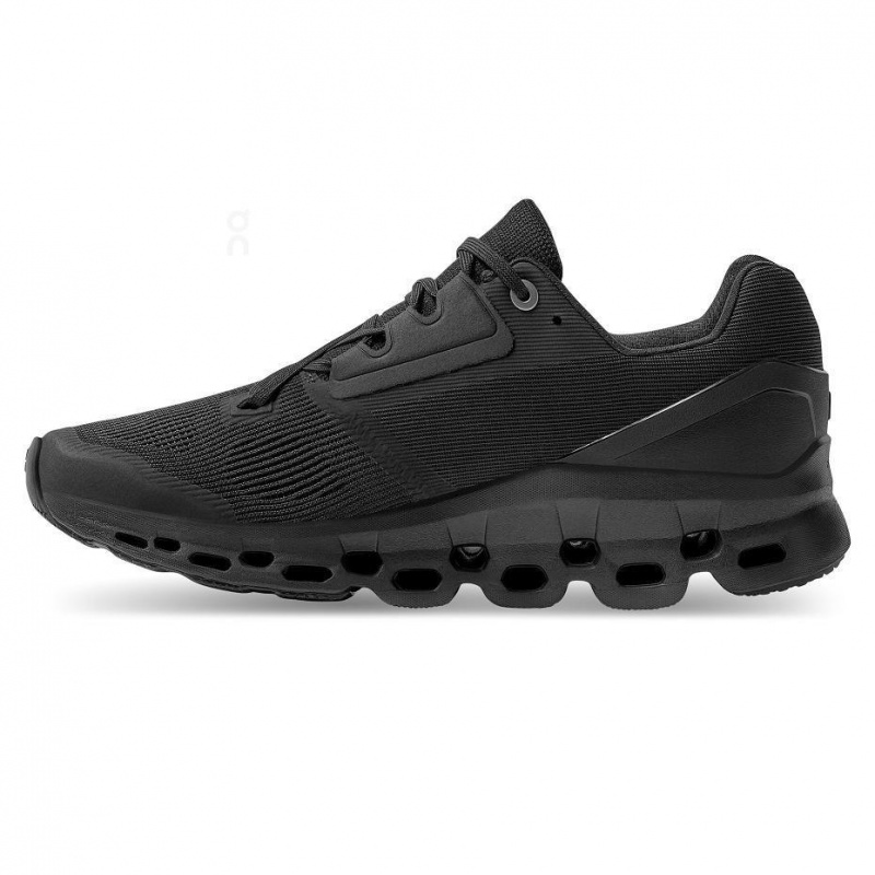 Black On Cloudstratus Women's Road Running Shoes | USA_ON8206