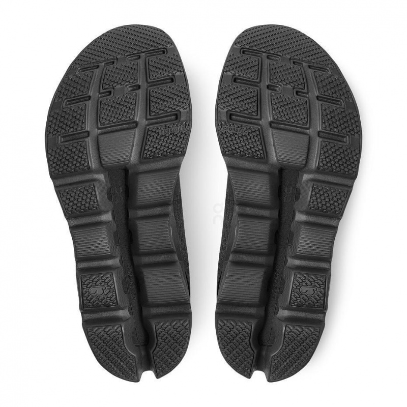 Black On Cloudstratus Women's Road Running Shoes | USA_ON8206