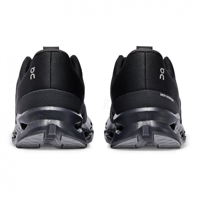 Black On Cloudsurfer Men's Road Running Shoes | USA_ON8688