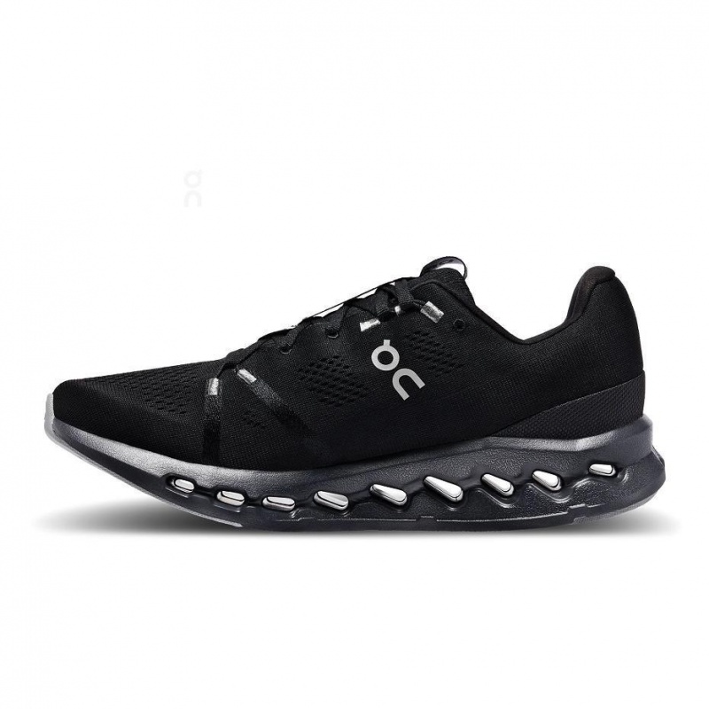 Black On Cloudsurfer Men's Road Running Shoes | USA_ON8688