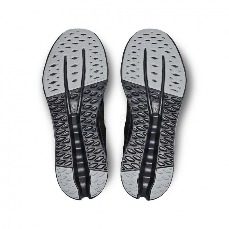 Black On Cloudsurfer Men's Road Running Shoes | USA_ON8688