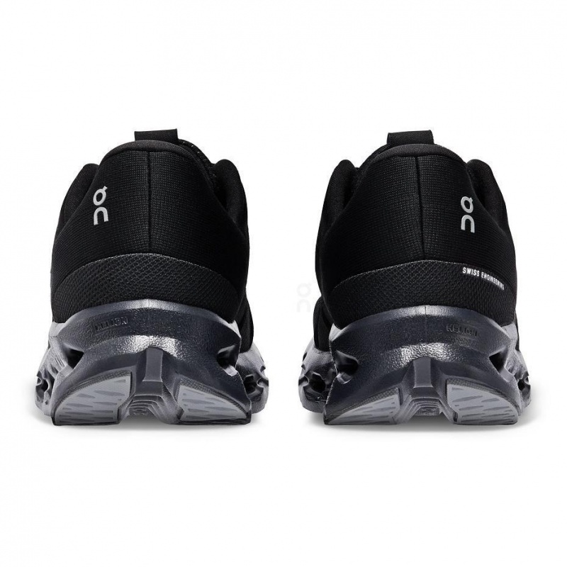 Black On Cloudsurfer Women's Road Running Shoes | USA_ON8405