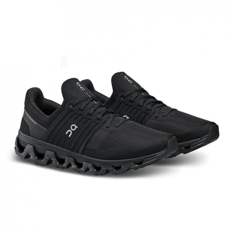 Black On Cloudswift 3 AD Men's Sneakers | USA_ON8804