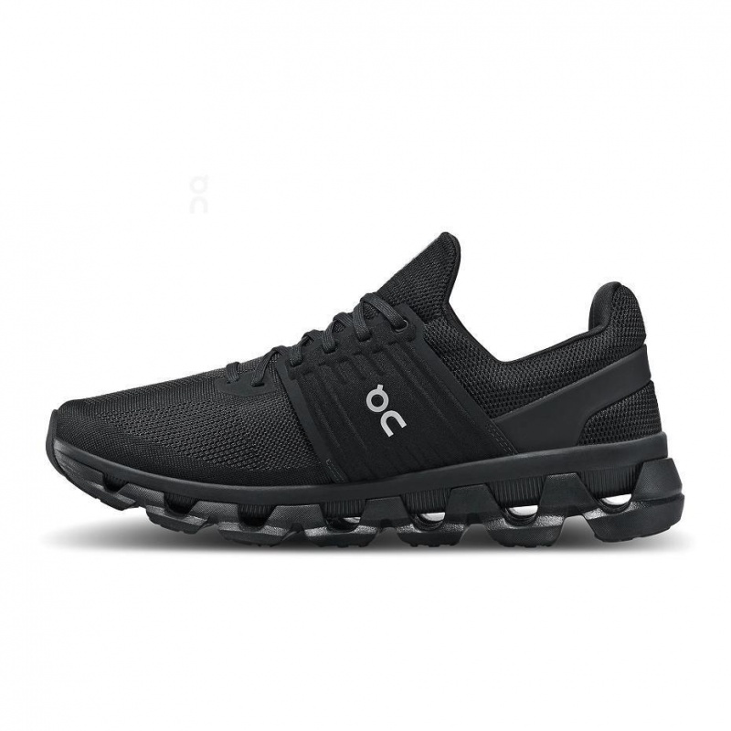 Black On Cloudswift 3 AD Men's Sneakers | USA_ON8804
