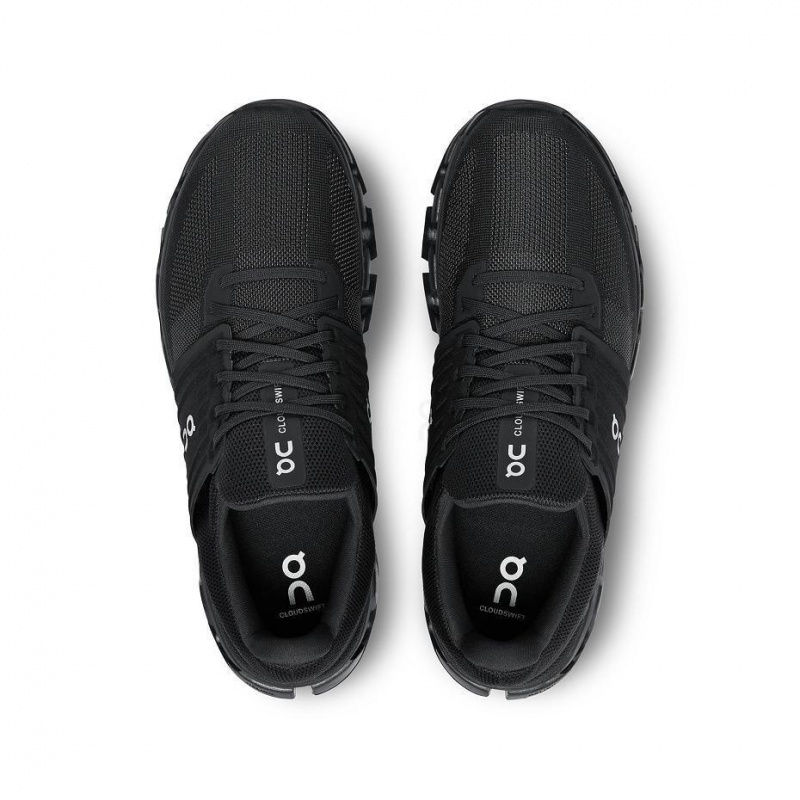 Black On Cloudswift 3 AD Men's Sneakers | USA_ON8804