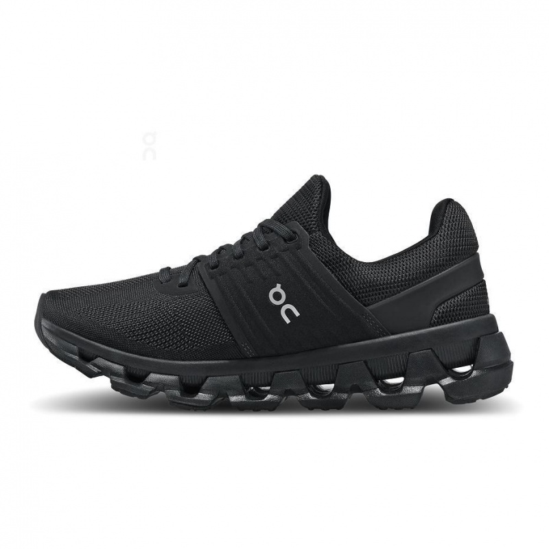 Black On Cloudswift 3 AD Women's Sneakers | USA_ON8858