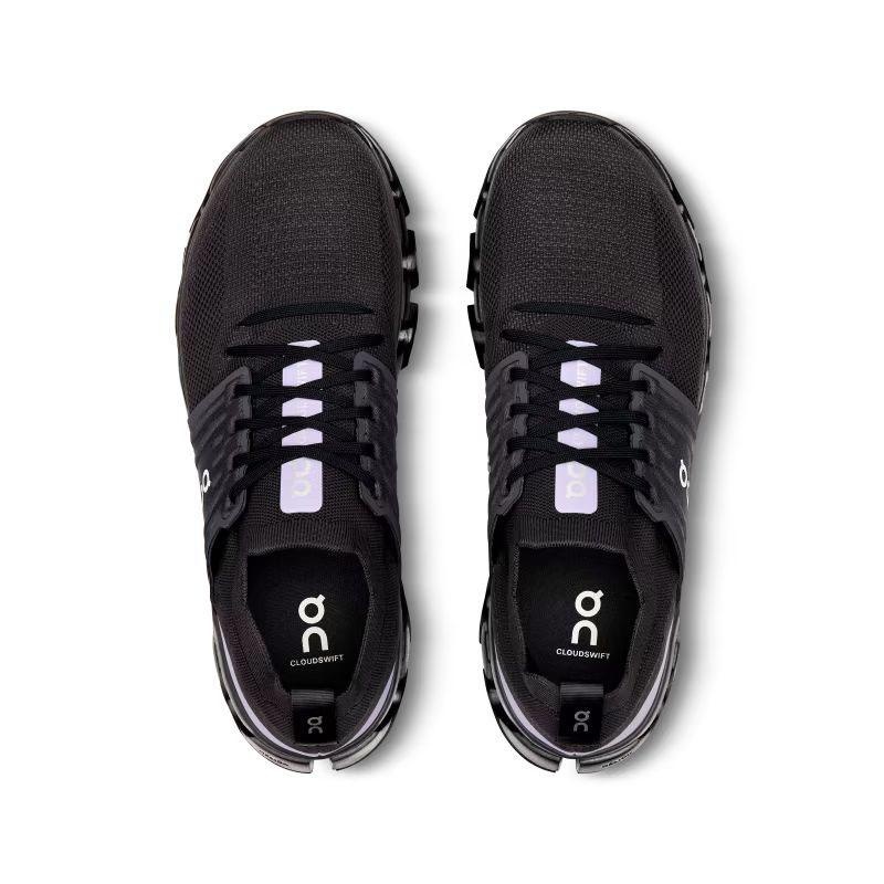 Black On Cloudswift 3 Men's Road Running Shoes | USA_ON8914