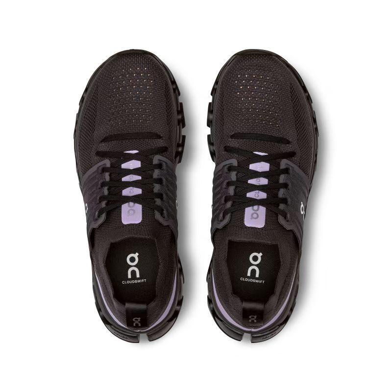 Black On Cloudswift 3 Women's Road Running Shoes | USA_ON8827