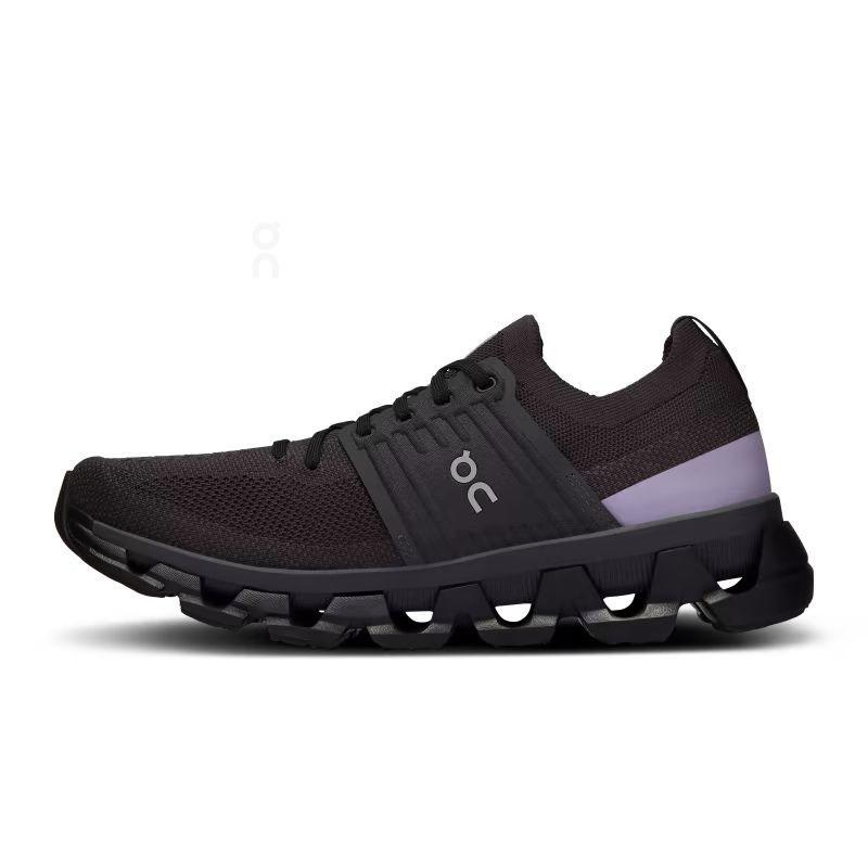 Black On Cloudswift 3 Women's Road Running Shoes | USA_ON8827