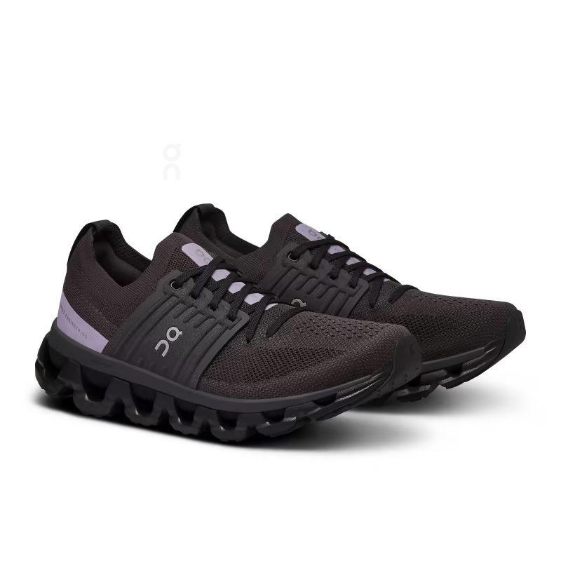 Black On Cloudswift 3 Women's Road Running Shoes | USA_ON8827