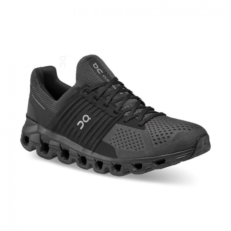 Black On Cloudswift Men's Road Running Shoes | USA_ON8729