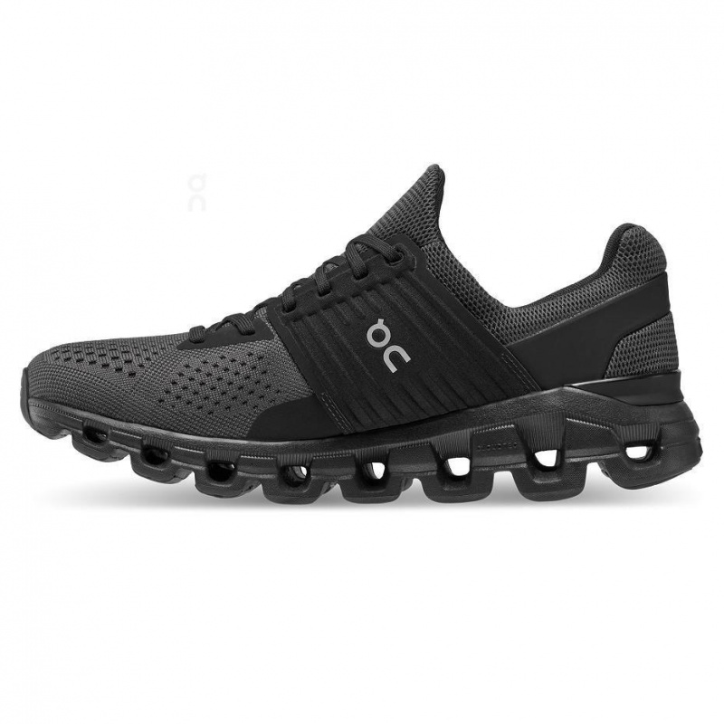 Black On Cloudswift Men's Road Running Shoes | USA_ON8729
