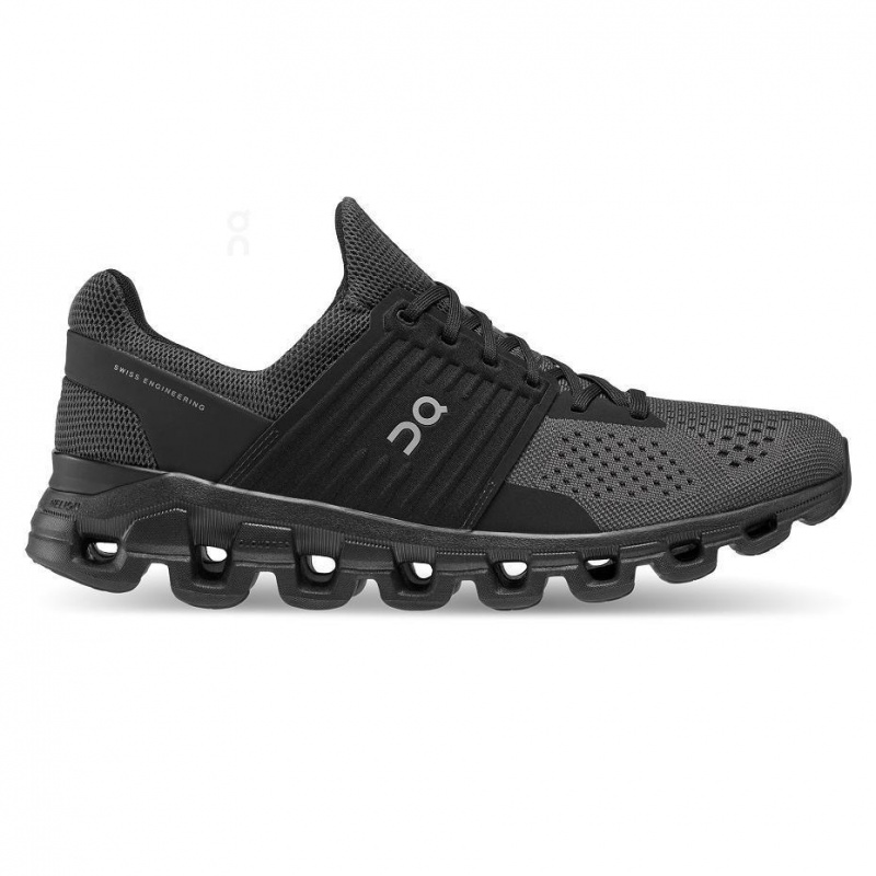 Black On Cloudswift Men\'s Road Running Shoes | USA_ON8729