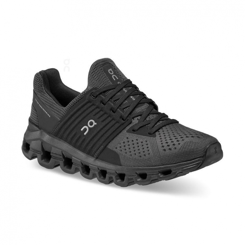 Black On Cloudswift Women's Road Running Shoes | USA_ON9014