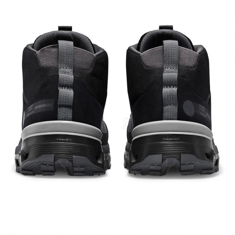 Black On Cloudtrax Men's Hiking Boots | USA_ON8493