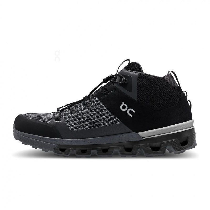 Black On Cloudtrax Men's Hiking Boots | USA_ON8493