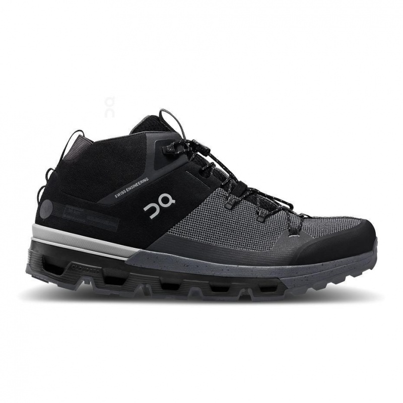 Black On Cloudtrax Men\'s Hiking Boots | USA_ON8493