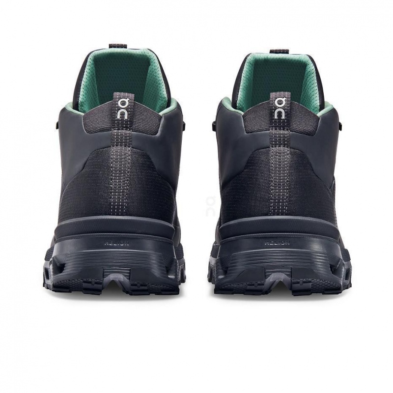 Black On Cloudtrax Waterproof Men's Hiking Boots | USA_ON8050