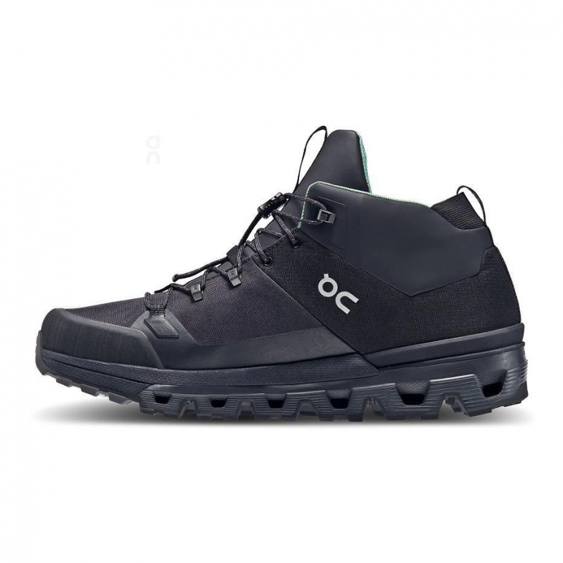 Black On Cloudtrax Waterproof Men's Hiking Boots | USA_ON8050