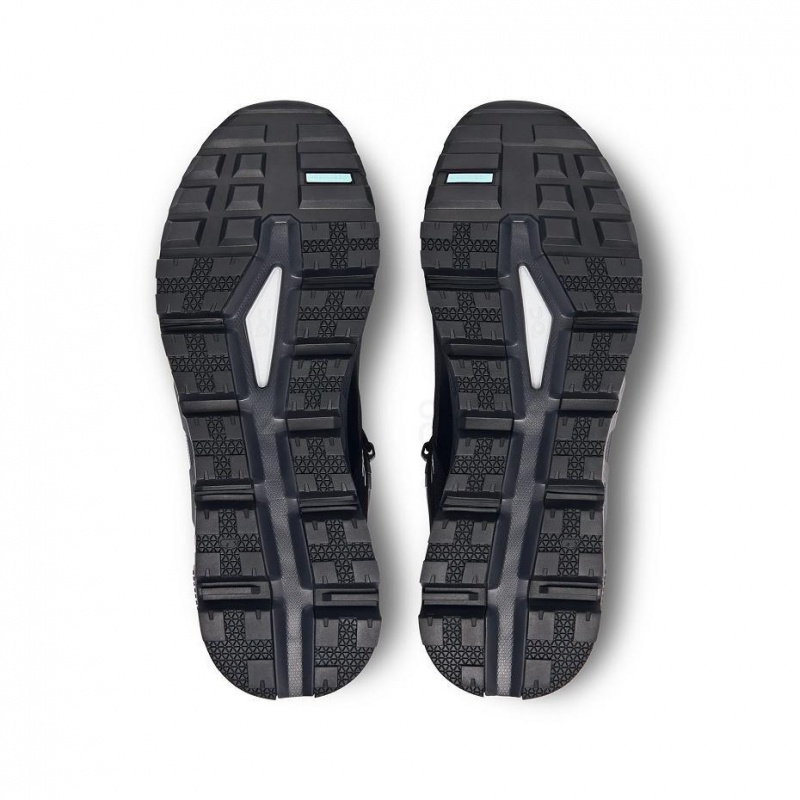 Black On Cloudtrax Waterproof Men's Hiking Boots | USA_ON8050